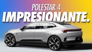 Polestar 4: un SUV futurista, deportivo y espectacular