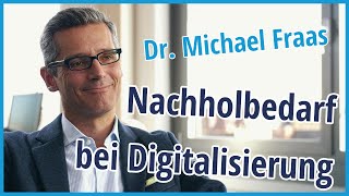 Bürobesuch bei Dr. Michael Fraas - Wirtschaftsreferent der Stadt Nürnberg