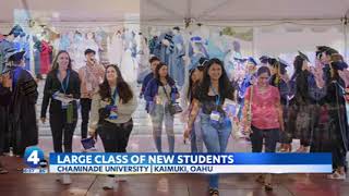 Chaminade University Welcomes Students for Fall 2023