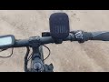 mount the jbl wind 3s on a bicycle