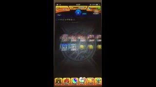 【モンスト】ストリートファイターコラボガチャ10連+1連！やっとやっと！？