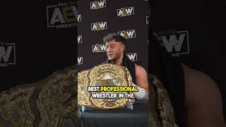 MJF: "I Get Why AEW Fans Are So FN Hot"