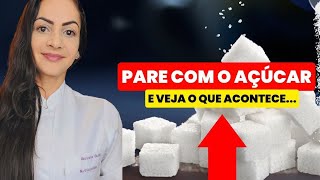 O que aconteceria se você parasse de CONSUMIR AÇÚCAR? Nutricionista Giovana Guido