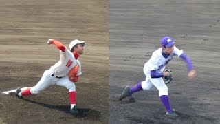 天理vs智辯学園 ダイジェスト(2016夏/奈良県大会・決勝戦)