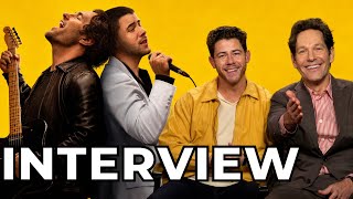 Nick Jonas and Paul Rudd Reveal Craziest Wedding Stories | POWER BALLAD Interview