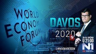 N1 specijal Davos 2020. s Hrvojem Krešićem