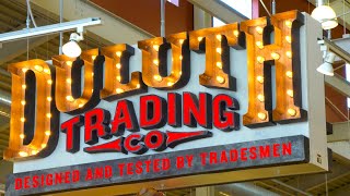 A Visit to America’s Hardest Working Store: Duluth Trading Company