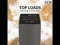 IFB TOP LOAD NEW MODEL WITH STEAM FEATURES 2022