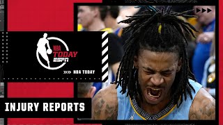 Are NBA teams reporting their injury reports correctly? | NBA Today