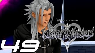 Kingdom Hearts 2.5 HD Remix Walkthrough Part 49 - Xemnas Boss Fight