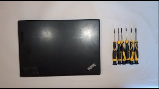 Dismantling My Old Lenovo ThinkPad X390