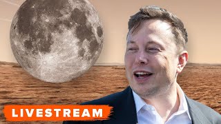 WATCH: Elon Musk at 2020 Mars Society Event - Livestream