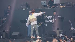 Crush(크러쉬) @ HIPHOPPLAYA FESTIVAL 2019