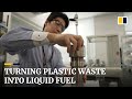 Scientists in Japan turn plastic waste into liquid fuel using catalyst