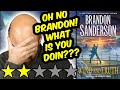 Stormlight Archive: Wind and Truth (spoiler & spoiler free review) by Brandon Sanderson