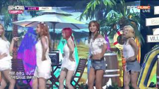 [1080p] 150715 Girls' Generation 'PARTY' - Show Champion Live Stage