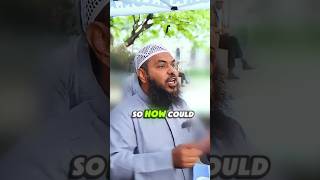 🇮🇳🤯 SIKH Says they Don't Believe in Adam \u0026 Eve!! #shorts