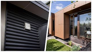 75 Transitional Metal Exterior Home Design Ideas You'll Love ⭐️