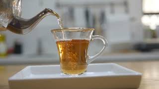 2-Sound and image of pouring tea and drinks