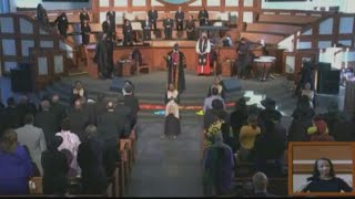 Ebenezer Baptist Church returns in-person after 2 years