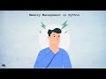 Python Memory Management | Data Enthusiast | Private Heap Space | Garbage Collection System | Basics