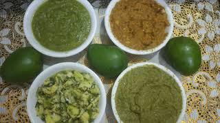 kachche aam ki chutney l raw mango chutney l