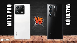 Xiaomi 13 Pro 5g vs ZTE Axon 40 Ultra 5g