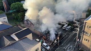 熊本 新町 火事 消火活動