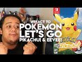 #ZHAFVLOG - DAY 150/365 - #React to Pokemon Let's Go Pikachu! & Eevee!