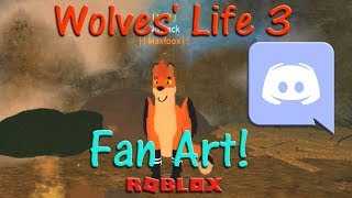 Roblox Wolves Life 3 Fan Art 8 Hd