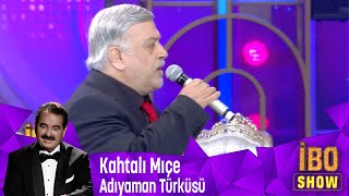 Kahtalı Mıçe sevilen türkü ''Adıyaman Türküsü'' nü seslendiriyor