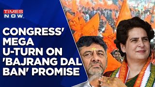 Mega U-Turn By Congress After 'Bajrang Dal Ban' Promise, Pledges More Hanuman Temples In Karnataka