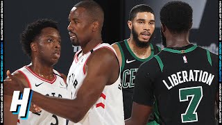 Boston Celtics vs Toronto Raptors - Full Game 1 Highlights | August 30, 2020 NBA Playoffs