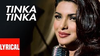 Tinka Tinka Lyrical Video | Karam | Alisha Chinoy | Vishal, Shekhar | Priyanka Chopra