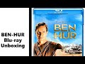 BEN-HUR (1959) Blu-ray disc unboxing