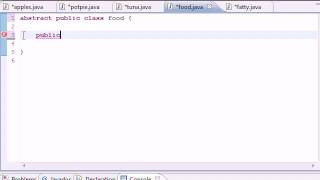 Java Programming Tutorial 58 Abstract and Concrete Classes | Java Tutorial