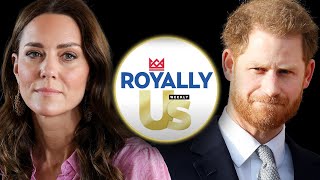 Kate Middleton Health Update & Prince Harry Reacts To Claims About Queen Elizabeth II | Royally US