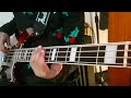 The Revivalists -Wish I Knew You (bass cover) | Muan Siam
