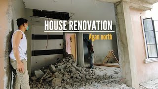 Unang Araw Sa Agan North Project || House Renovation