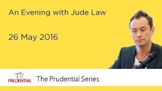 An Evening with Jude Law