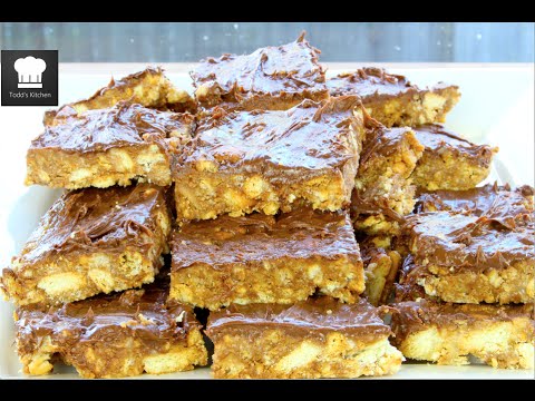 Caramel Crunch Slice Caramel Crunch Slice