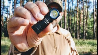 Olight H1R Nova - универсальный фонарь для различных задач