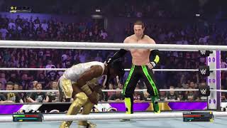 WWE 2K24 || Jack Evans VS Scrypts