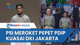 Hasil Perhitungan Sementara KPU Pileg DPRD: PSI Bayangi PDIP Kuasai DKI Jakarta, Selisih 5%