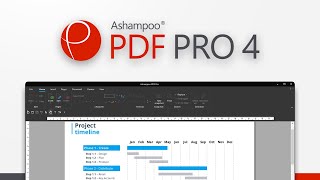 Ashampoo PDF Pro 4 - Votre nouvel éditeur de PDF - Français