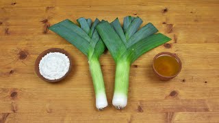 Medieval Tuscan Fried Leek Rings