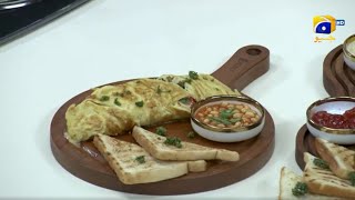 Recipe: Mexican Omelet | Chef Sumera Anwar | Sehri Main Kya Hai | 15th Ramazan