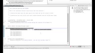 Fresher Java Interview Question And Answer What's the difference between constructors and other meth