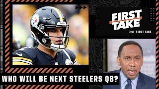 It makes me want to vomit! 🤮- Stephen A. doesn’t like the idea of Mason Rudolph as the Steelers’ QB