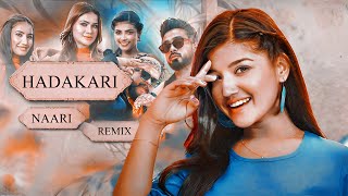 Hadakari Nari (Remix) - Dinesh Gamage ft. Kaizer Kaiz (DJ SMB \u0026 MR.THAVISHA) | Sinhala Remix Songs